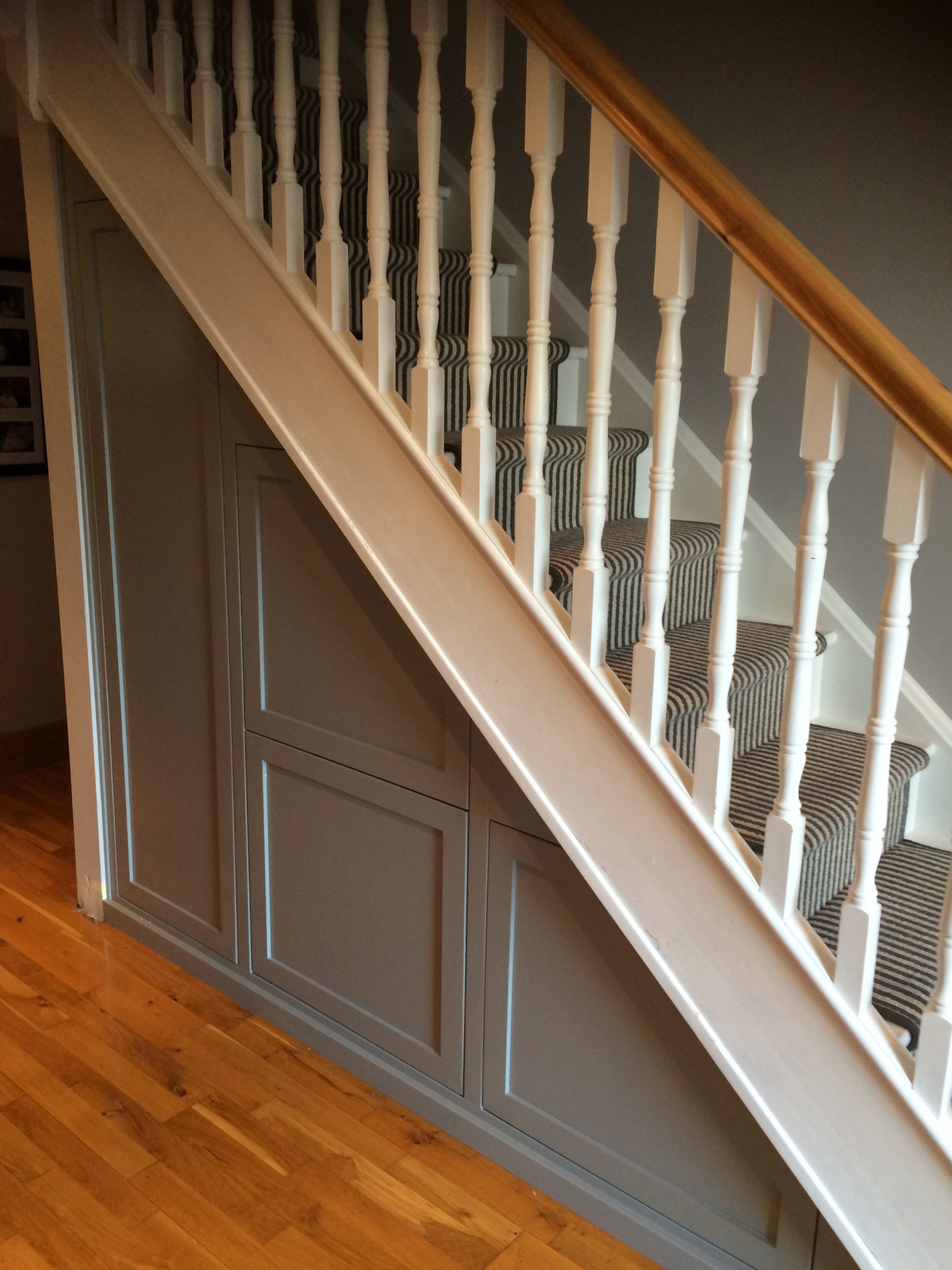 Shaker style fronts sprayed any colour you choose